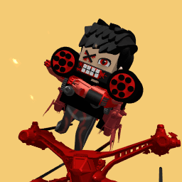 ThE RED   XD SKIN