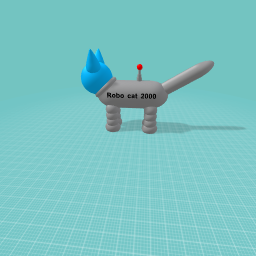Robo cat 2000