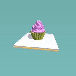 Pink cupckake