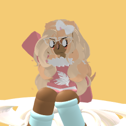 Cute anime girl/ Im back for now....