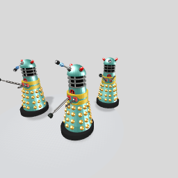 vintage daleks