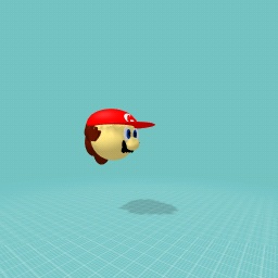 polished super Mario 64 head