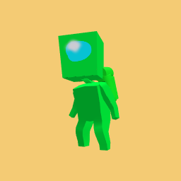 Among us green