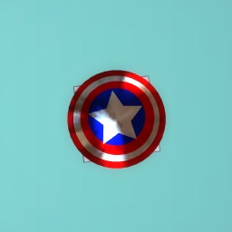 Captain America shield