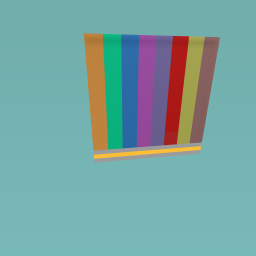 My favourite colours cube