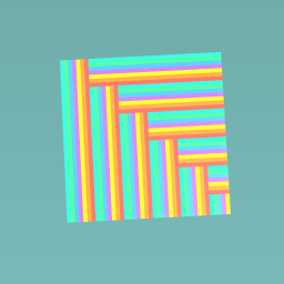 Rainbow its cute