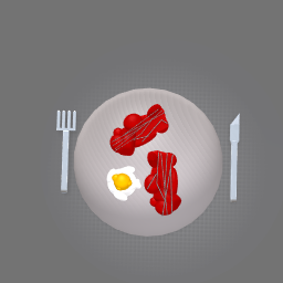 Egg and bacon :)