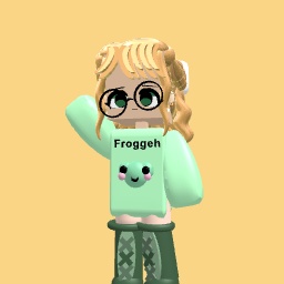 Green girl (slight change)