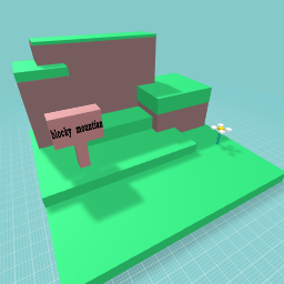 blocky mountian