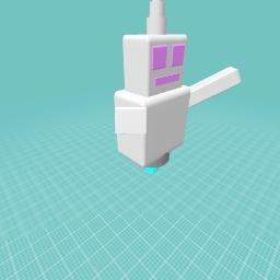 A space robot!