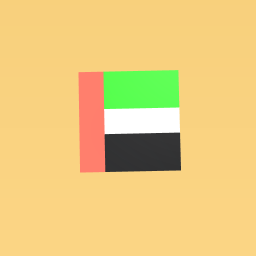 Big UAE flag