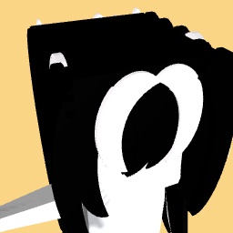 Black and white hair :D