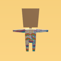 Rainbow sparkles with cherrys