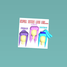 Elspell sisters look like.....