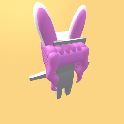 bunny hair