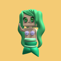 Green Mermaid