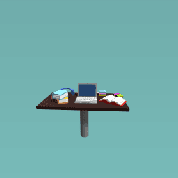 My desk