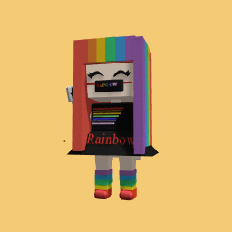 Rainbows make my day happy :3