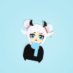 Snow beast girl