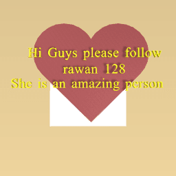 please Follow her