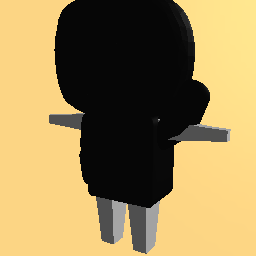 A black hoodie (done)