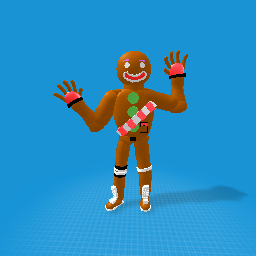 Fortnite GingerBread Man Skin