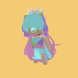 Rainbow girl