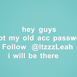 this account will no longer be active