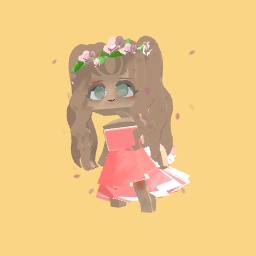 Flower Girl (I basically just make avatars with odd parts from things I buy)