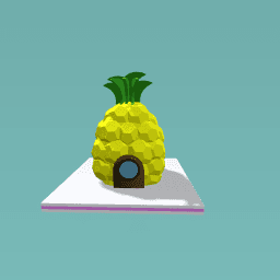 Spongebob Pineapple