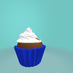 normal cupcake i didnt eat half the icing