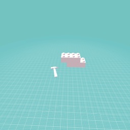 Building lego 3D model