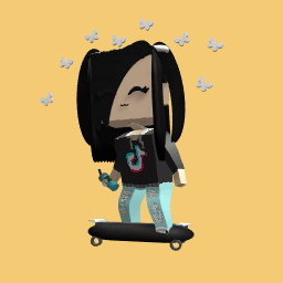 Tik tok girl