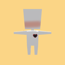 No heart / heartless (w blush)