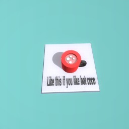 Like this if you like hot coco