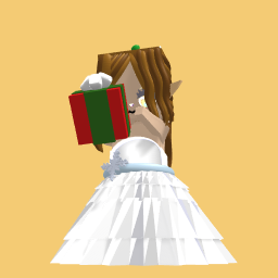 SNOW QUEEN (CREDIT TO THE PERSON WHO MADE THE DRESS )