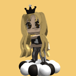 Black and white