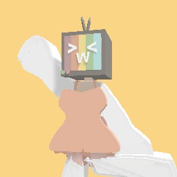 TV woman for 3 doller