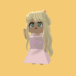 Pink Heart dress  fit