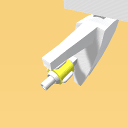 Yellow Laser Cannon