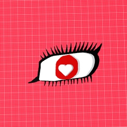 A inlove eye