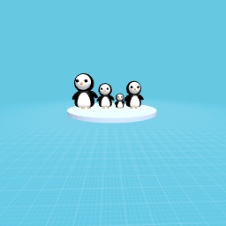 Penguin family