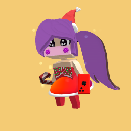Christmas girl