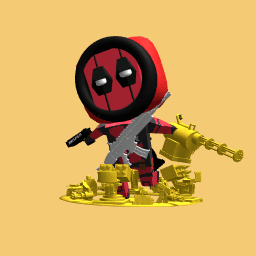 Deadpool Gold Ed.