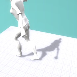 The girl don't know what to do