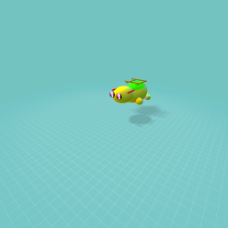 My pet turtle called绿虎