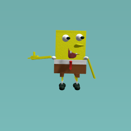 Spongebob derp pants