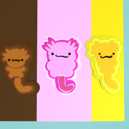 all axealotle ice cream flavors strawlbarry chockle and pineaple