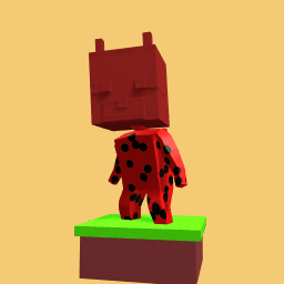 Hurt minecraft cow