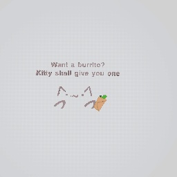 Burrito cat?